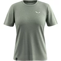 T-shirt with Mini Logo Women's Salewa Eagle image 2