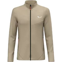 Full-zip hiking jacket Salewa Puez Waffle Hyb Pl image 2