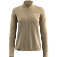 Women's full zip hiking jacket Salewa Puez Waffle Hyb Pl image 2