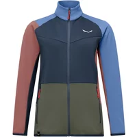 Women's zip-up hiking jacket Salewa Puez Cammino image 2