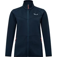 Women's zip-up hiking jacket Salewa Puez Cammino image 2