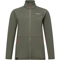Women's zip-up hiking jacket Salewa Puez Cammino image 2