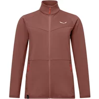 Women's zip-up hiking jacket Salewa Puez Cammino image 2