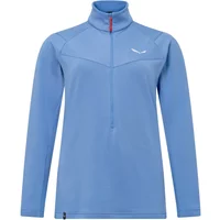 Women's 1/2 zip fleece Salewa Puez Cammino image 2