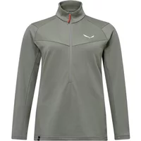 Women's 1/2 zip fleece Salewa Puez Cammino image 2