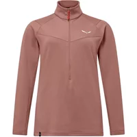 Women's 1/2 zip fleece Salewa Puez Cammino image 2