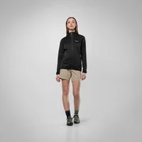 Women's zip-up hooded hiking jacket Salewa Puez Altavia image 2