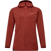 Women's zip-up hooded hiking jacket Salewa Puez Altavia image 2