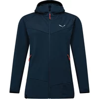 Women's zip-up hooded hiking jacket Salewa Puez Altavia image 2