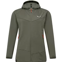 Women's zip-up hooded hiking jacket Salewa Puez Altavia image 2