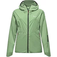 Women's waterproof jacket Salewa Pedroc Wind HD image 2