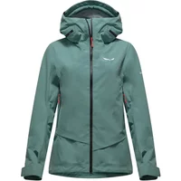 Women's hooded hiking jacket Salewa Ortles GTX 3L Epe image 2