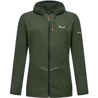 Women's waterproof jacket Salewa Pedroc Wind HD Light image 2