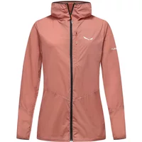 Women's waterproof jacket Salewa Pedroc Wind HD Light image 2