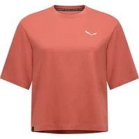 Women's loose-fitting T-shirt Salewa Eagle image 2