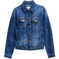 Jeansjacke Damen Salsa Jeans