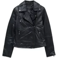 Lederjacke Damen Salsa Jeans Perfecto