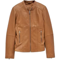 Lederjacke Damen Salsa Jeans Basic