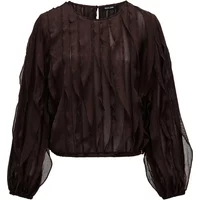 Volantbluse für Damen Salsa Jeans