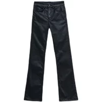 Bootcut-Jeans Damen Salsa Jeans Faith Coating