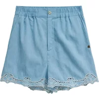 Women's Embroidered Shorts Salsa Jeans