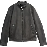 Jacket Salsa Jeans Suede-Effect Biker