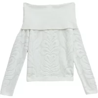 Jacquard Knit Jumper Women Salsa Jeans