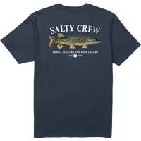 T-Shirt Salty Crew Euro Pike Premium