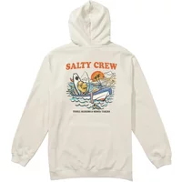 Hooded sweatshirt with printed designs Salty Crew Downtime