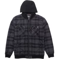 Checked waterproof jacket Salty Crew Fathom