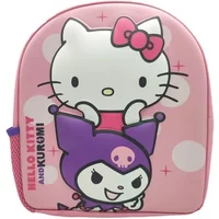 Children's backpack Sanrio Hello Kitty & Kuromi 3D