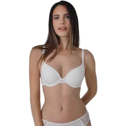 Viscose Bra Women Sassa Natural Stripe
