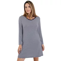 Nachthemd mit Streifen Damen Sassa Casual Comfort