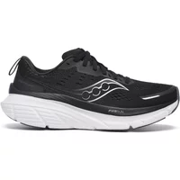 Saucony Guide 18 Femme Noir Blanc Chaussures de running femme Saucony Guide 18