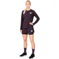 Women's long-sleeve t-shirt Saysky Reflective Polka Pace
