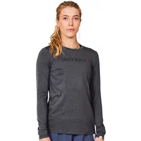 Women's long-sleeve t-shirt Saysky Logo Pace