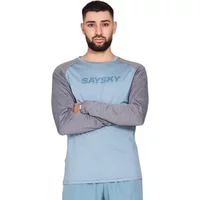 Long Sleeve Jersey Saysky Pace Logo