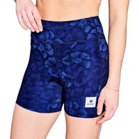 Women's shorts Saysky Flower Combat+ Tights 7"