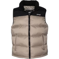 Sleeveless Puffer Jacket Schott UtahV