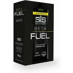 Sis Beta Fuel + Nootropics Apple Energy Gel Pack Of 6
