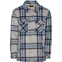 Flannel overshirt Sean John Script Logo