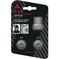 Velo Store - UK Wheel nut lock Seatylock | Extra 10% off with Subscription, Postage £16.79 to UK Fedex.