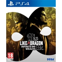 Jeux vidéo Sega Like A Dragon : Infinite Wealth - PS4