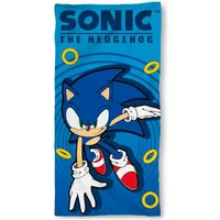 Microfiber beach towel Sega Sonic The Hedgehog image 2