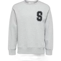 Sweatshirt Crewneck Selected Slhoversizepiagi