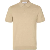 Knitted Polo shirt Selected Berg