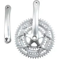 Pédalier triple plateau et manivelle Sélection CGN Cycle