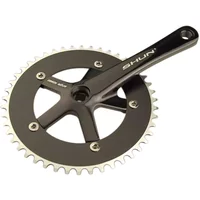 Pédalier mono piste/fixie Sélection CGN 46D L165