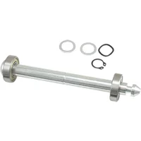 Velo Store - UK Trailer wheel axle with bearings compatible with old generation Atoo trailers Sélection CGN Cycle | Extra 10% off with Subscription, Postage £16.79 to UK Fedex.