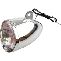 Velo Store - UK Front bike light with fork mount, halogen type, Dutch style Sélection CGN Cycle Dynamo | Extra 10% off with Subscription, Postage £16.79 to UK Fedex.